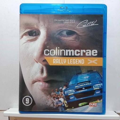 Okładka Mark Cross - Colin Mcrae: Rally Legend [NM]