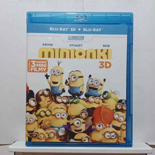 Okładka Kyle Balda - Minionki 3D (BLU-RAY 3D+BLU-RAY) (PL) [NM]