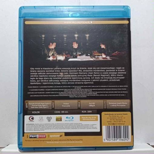 Aniołowie Apokalipsy: Purpurowe Rzeki 2 (PL) [NM]