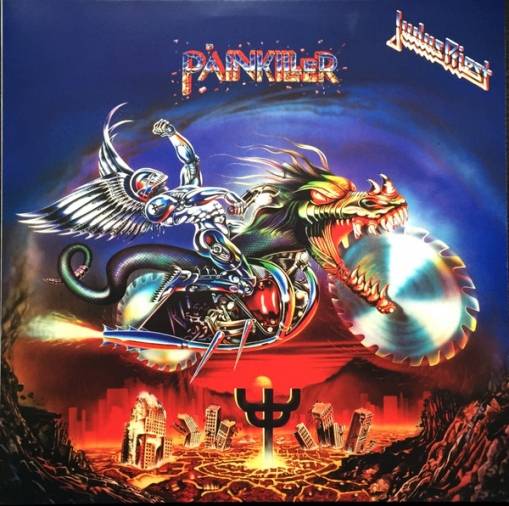 Okładka Judas Priest - Painkiller