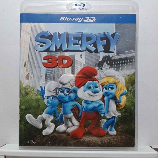 Okładka Raja Gosnell - Smerfy 3D (BLU-RAY) (PL) [NM]