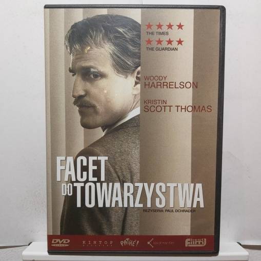 Okładka Paul Schrader - Facet Do Towarzystwa [EX]