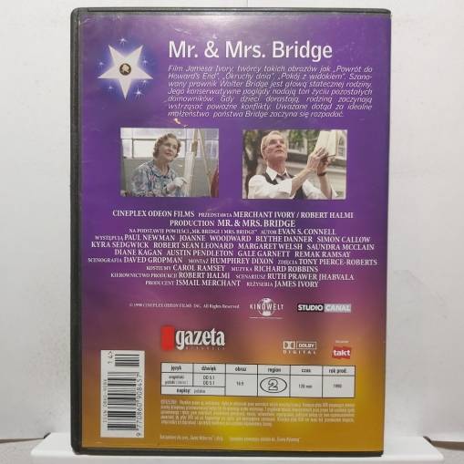 Mr. & Mrs. Bridge [VG]