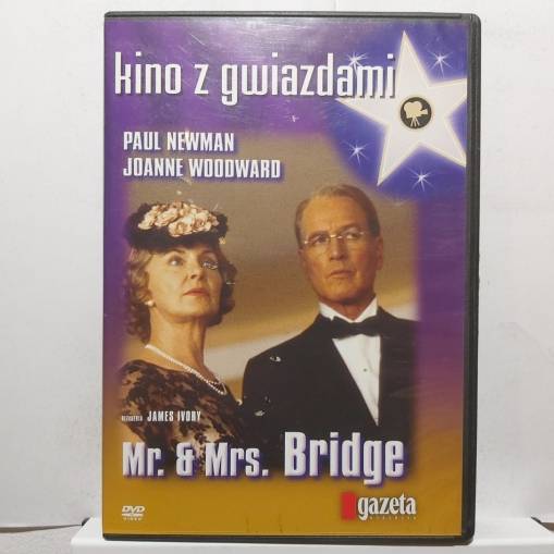 Okładka James Ivory - Mr. & Mrs. Bridge [VG]