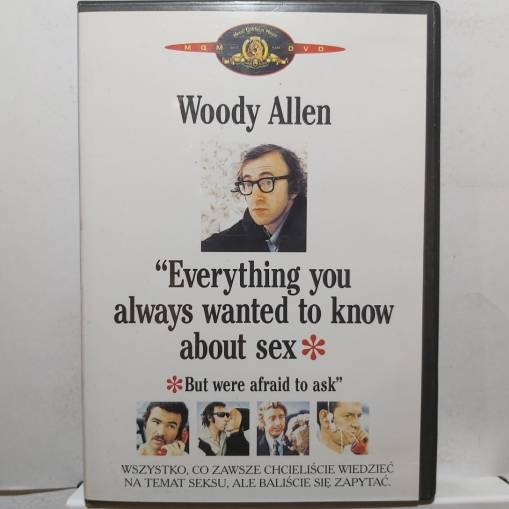 Okładka Woody Allen - Wszystko, Co Zawsze Chcieliście Wiedzieć Na Temat Seksu, Ale Baliście Się Zapytać. [VG]