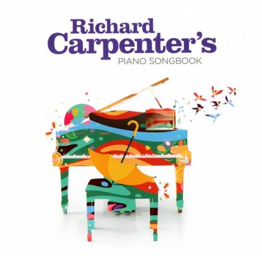 Okładka CARPENTER, RICHARD - PIANO SONGBOOK