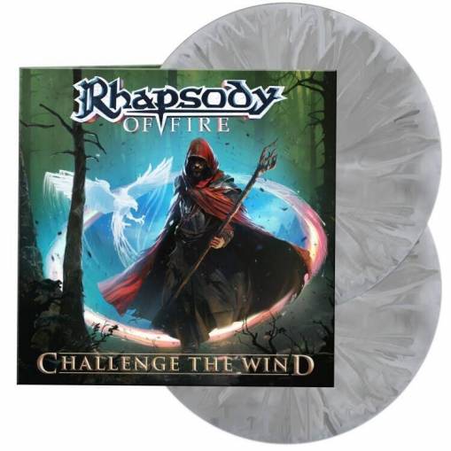 Okładka Rhapsody Of Fire - Challenge The Wind LP WHITE MARBLED