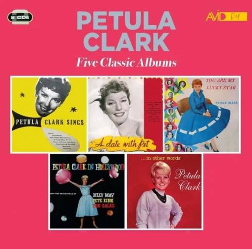 Okładka Clark, Petula - Five Classic Albums