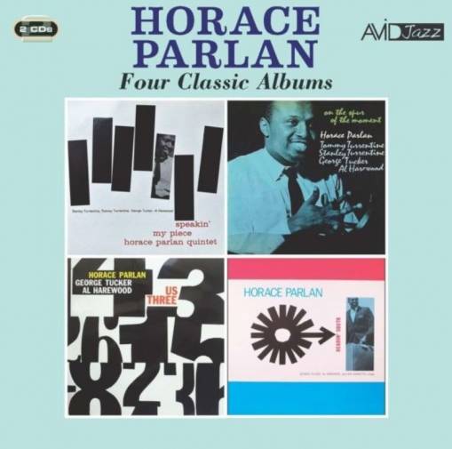 Okładka Parlan, Horace - Four Classic Albums