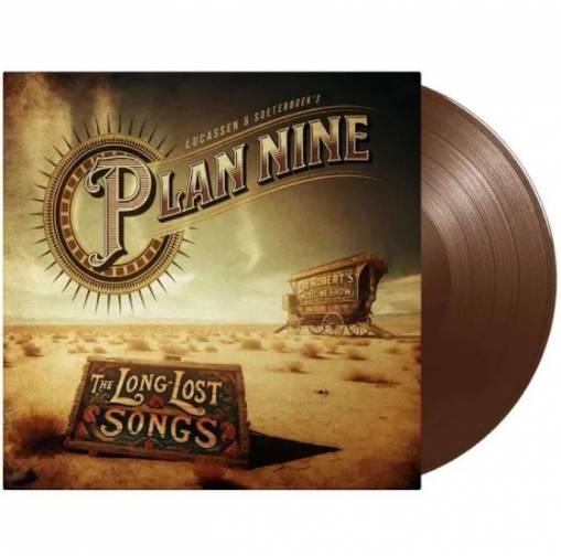 Okładka Lucassen & Soeterboek's Plan Nine - The Long-Lost Songs LP BROWN