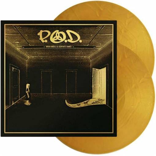 Okładka P.O.D. - When Angels & Serpents Dance LP GOLD