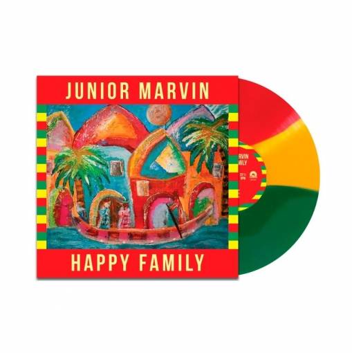 Okładka Junior Marvin - Happy Family LP