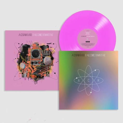 Okładka A Certain Ratio - It All Comes Down to This LP COLORED