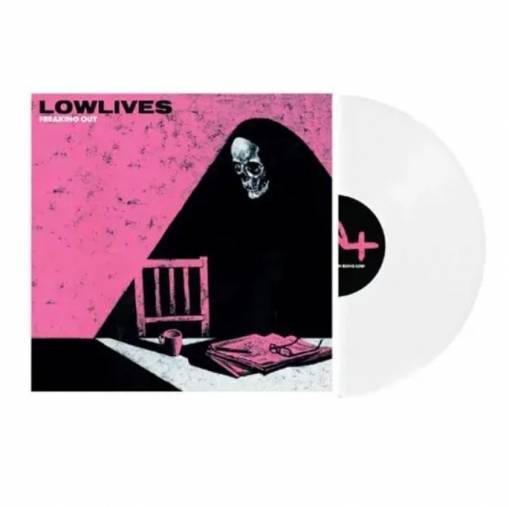 Okładka Lowlives - Freaking Out LP COLORED