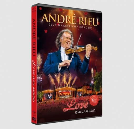 Okładka ANDRE RIEU - LOVE IS ALL AROUND (DVD)