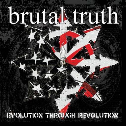 Okładka Brutal Truth - Evolution Through Revolution