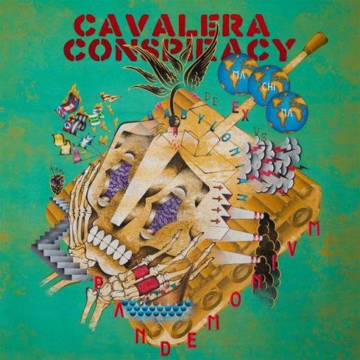 Okładka Cavalera Conspiracy - Pandemonium Limited Edition