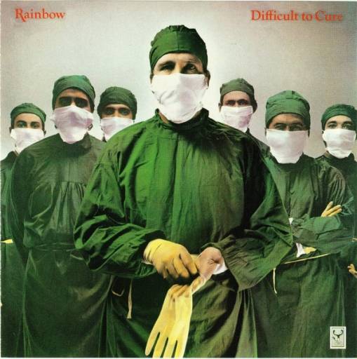 Okładka RAINBOW - DIFFICULT TO CURE (REMASTERED)