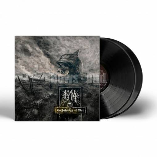 Okładka 1914 - Eschatology Of War LP BLACK