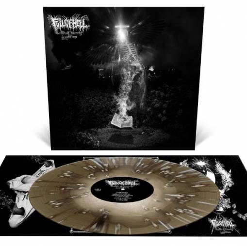 Okładka Full Of Hell - Garden Of Burning Apparitions LP SPLATTER