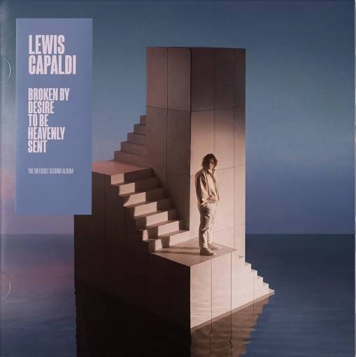 Okładka CAPALDI, LEWIS - BROKEN BY DESIRE TO BE HEAVENLY SENT (ALTERNATIVE SLEEVE TO AMAZON)