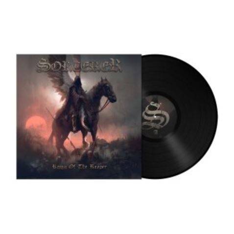 Okładka Sorcerer - Reign Of The Reaper LP BLACK