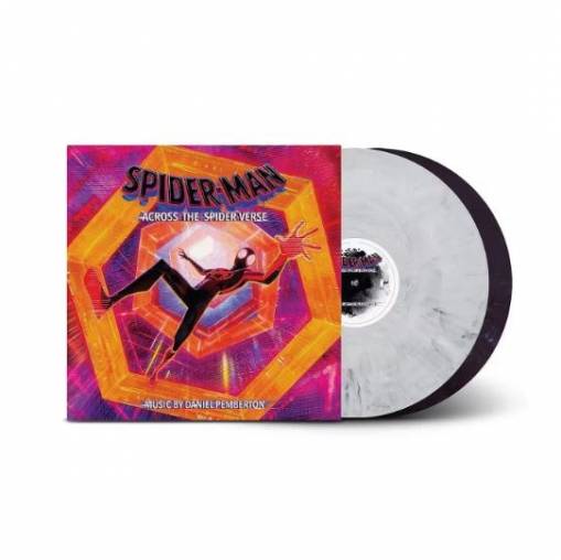 Okładka Daniel Pemberton - Spider-Man: Across the Spider-Verse (Original Score) - Highlights (LP)