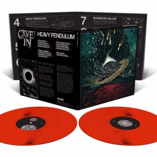 Okładka Cave In - Heavy Pendulum LP RED