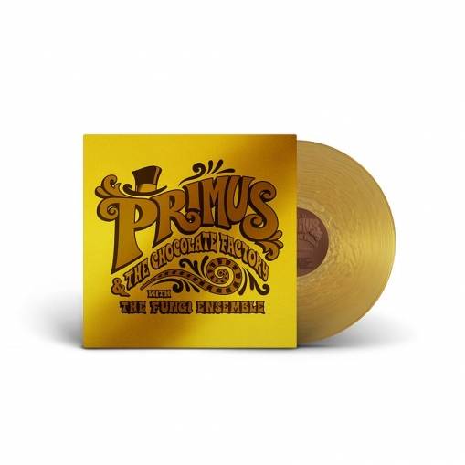 Okładka Primus - Primus & The Chocolate Factory With The Fungi Ensemble LP GOLD