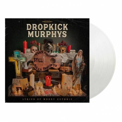 Okładka Dropkick Murphys - This Machine Still Kills Fascists Limited Edidtion Crystal LP