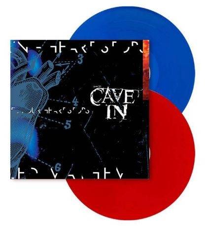 Okładka Cave In - Until Your Heart Stops LP RED BLUE