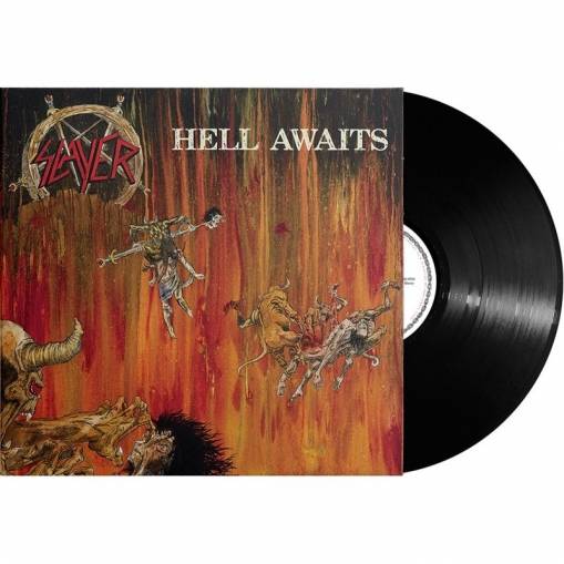 Okładka Slayer - Hell Awaits LP BLACK