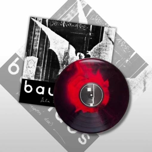 Okładka Bauhaus - The Bela Session LP BLACK RED