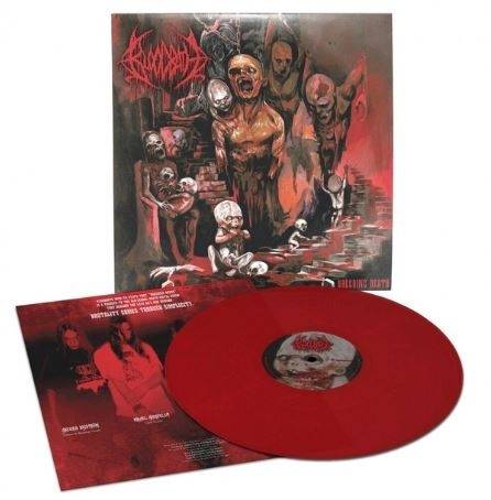 Okładka Bloodbath - Breeding Death LP RED