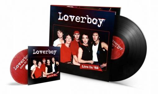 Okładka Loverboy - Live In 82 LPDVD