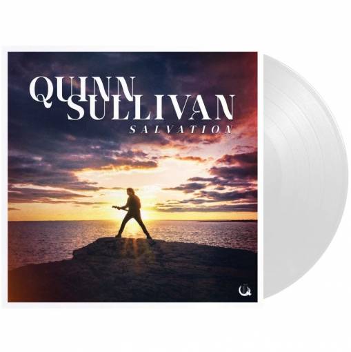 Okładka Sullivan, Quinn - Salvation LP WHITE