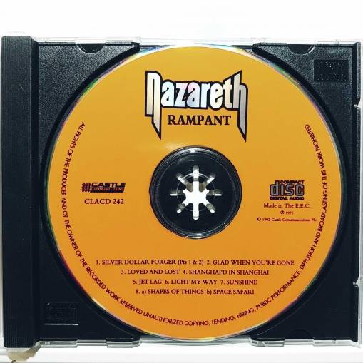 Rampant (CASTLE COMMUNICATIONS) [NM]