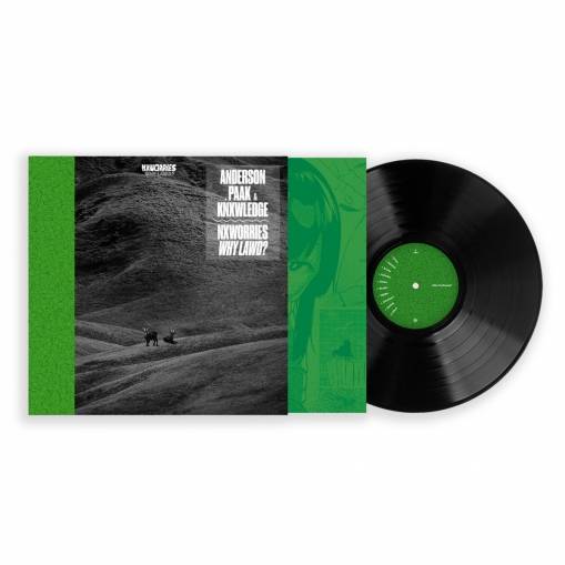 Okładka NxWorries & Knxwledge & Anderson Paak - Why Lawd LP BLACK
