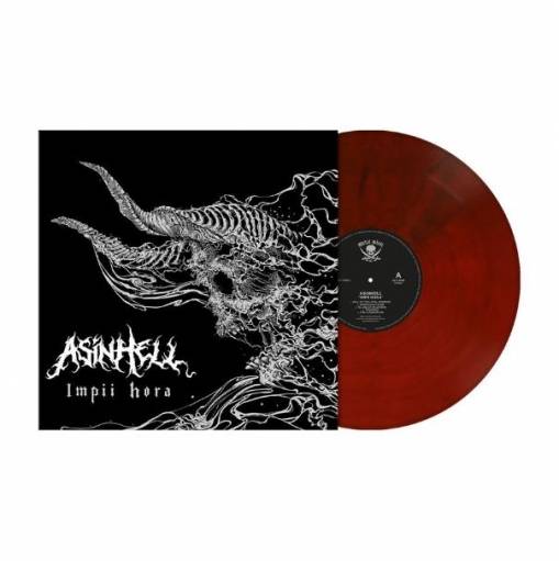 Okładka Asinhell - Impii Hora LP MARBLED