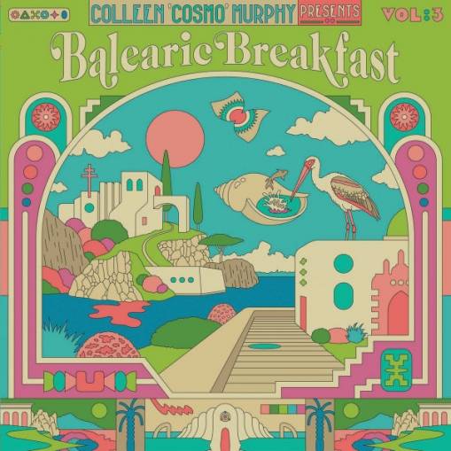 Okładka V/A - Colleen Cosmo Murphy Presents Balearic Breakfast Volume 3 LP