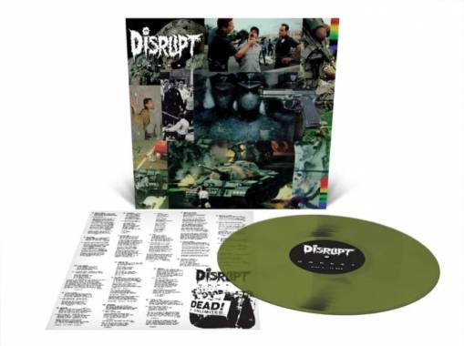 Okładka Disrupt - Unrest LP GREEN