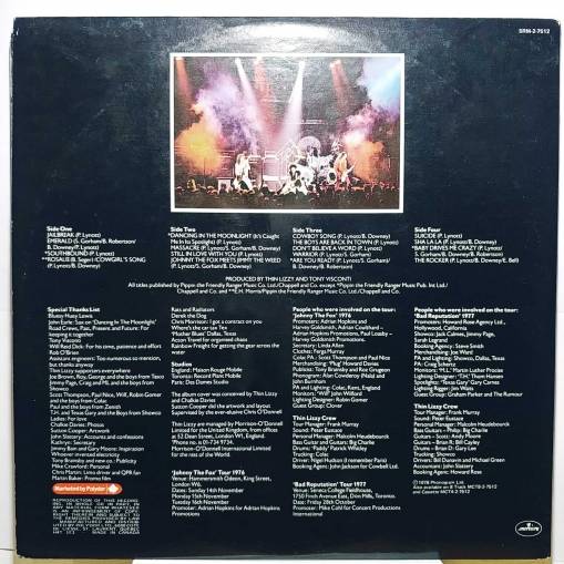 Live And Dangerous (WYD. CANADA 1979)(CZYT. OPIS)(2LP) [EX]