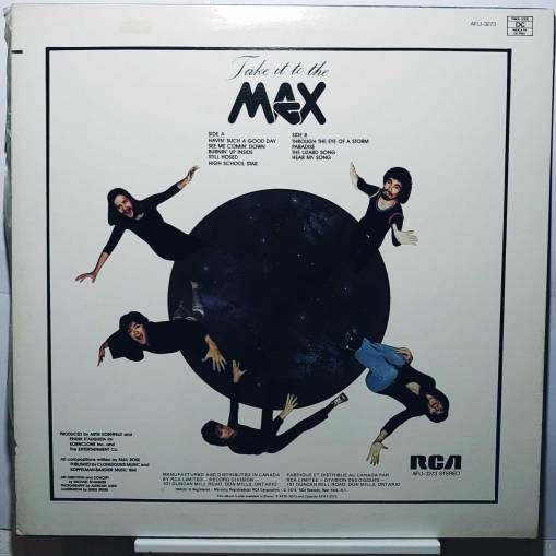 Take It To The Max  (LP)(czyt. opis) USA [EX]