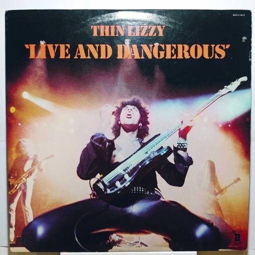 Okładka Thin Lizzy - Live And Dangerous (WYD. CANADA 1979)(CZYT. OPIS)(2LP) [EX]