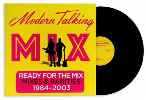 Okładka Modern Talking - Modern Talking: Ready For The Mix