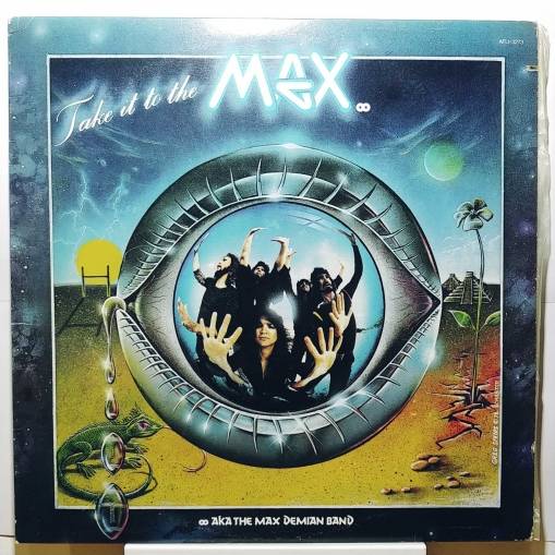 Okładka Aka The Max Demian Band - Take It To The Max  (LP)(czyt. opis) USA [EX]