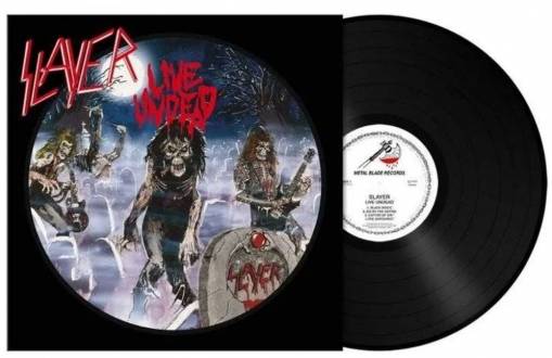 Okładka Slayer - Live Undead LP BLACK