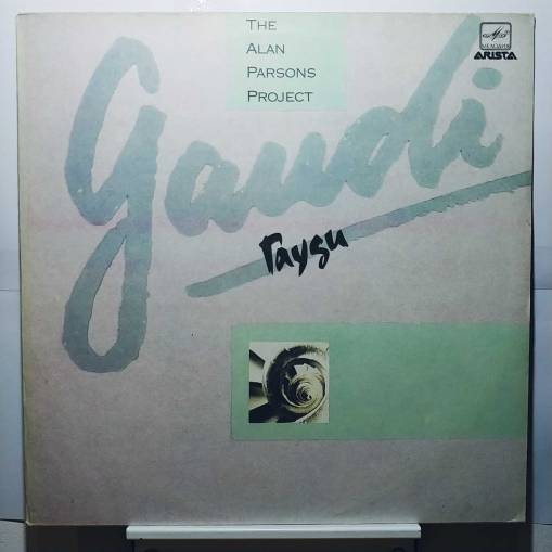 Okładka The Alan Parsons Project - Gaudi (LP)(MELODIA) [EX]