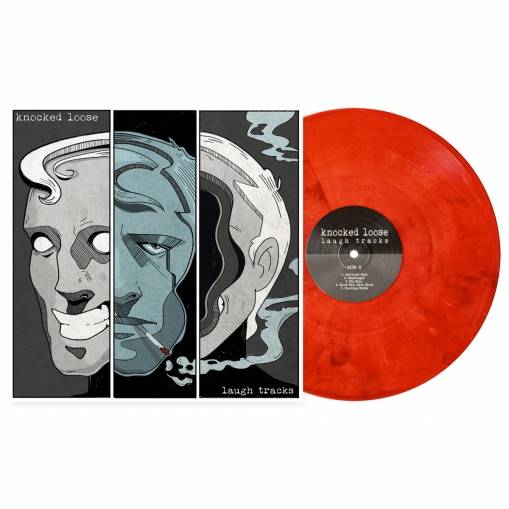 Okładka Knocked Loose - Laugh Tracks LP CHERRY