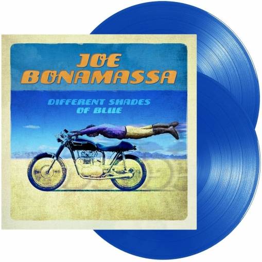 Okładka Joe Bonamassa - Different Shades Of Blue 10th anniversary LP BLUE